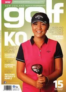 New Zealand Golf - February 2016