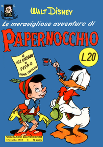 Albi Della Rosa - Volume 13 - Papernocchio