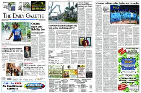 The Daily Gazette – July 07, 2021