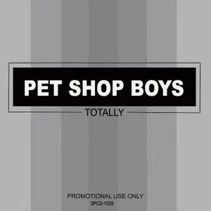 Pet Shop Boys - Totally [Japan promo SPCD-1035] (1988)