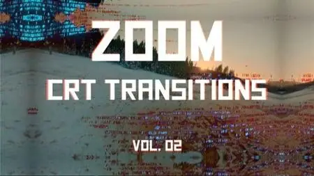 CRT Zoom Transitions Vol. 02 46176034