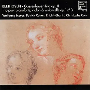 Beethoven - Coin e.a. - Piano Trios Op.1 n.3 & Op.11 (1994)