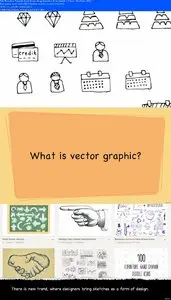 Hand Drawn Design Elements: From Sketch to Vector