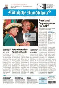 Kölnische Rundschau Rhein-Erft-Kreis/Köln-Land – 10. Dezember 2019