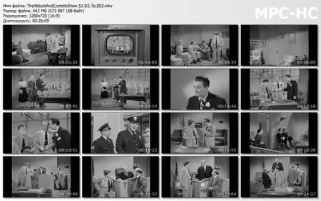 The Abbott and Costello Show (1952-1957) [Season 1, Disc 3/3]