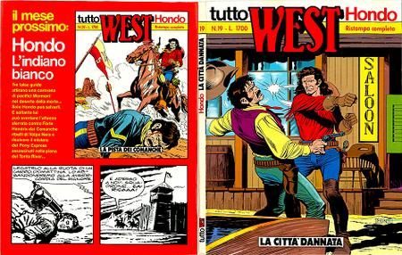 Tutto West - Volume 19 - Hondo - La Città Dannata