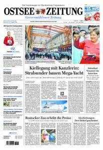 Ostsee Zeitung Grevesmühlener Zeitung - 22. August 2018