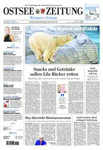 Ostsee Zeitung Wismar - 17. Januar 2019