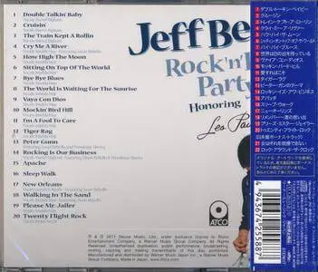 Jeff Beck - Rock 'n' Roll Party: Honoring Les Paul (2011) {2017, Japanese Special Edition}