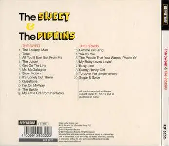 The Sweet & The Pipkins - The Sweet & The Pipkins (2011)