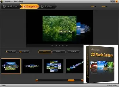Aneesoft 3D Flash Gallery 2.3.0.0 Portable