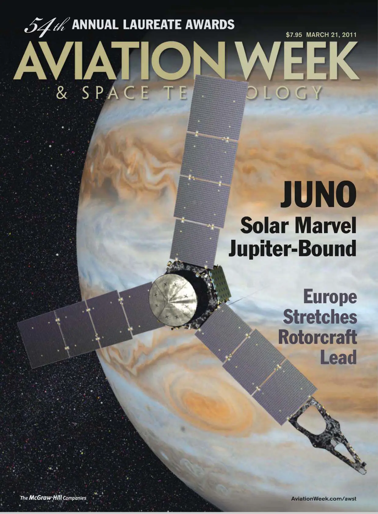 Aviation week space technology. Aviation Magazine.