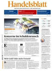 Handelsblatt - 14 Dezember 2016