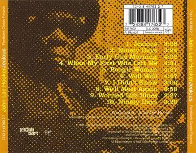 John Lee Hooker - Jealous (1986) CD Release 1996