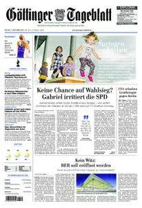 Göttinger Tageblatt - 01. September 2017