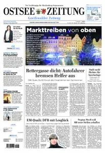 Ostsee Zeitung Greifswalder Zeitung - 03. Dezember 2018