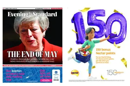 London Evening Standard – May 24, 2019