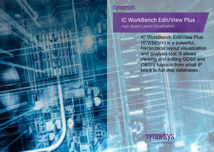 Synopsys IC WorkBench Edit/View Plus vO-2018.06-SP2