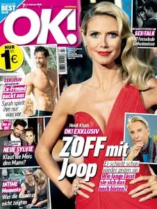 OK! Magazin – 4 Februar 2015