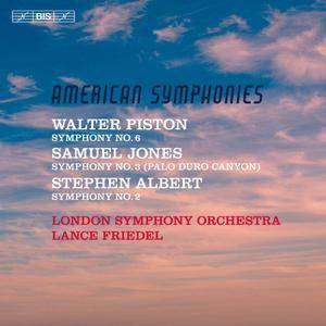 London Symphony Orchestra & Lance Friedel - American Symphonies (2018)