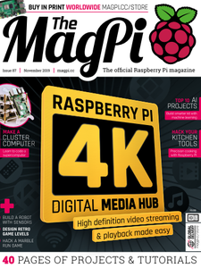 The MagPi - November 2019