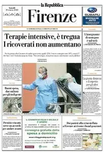 la Repubblica Firenze - 30 Marzo 2020