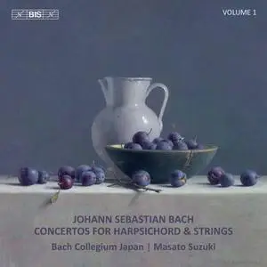 Bach Collegium Japan & Masato Suzuki - Bach: Concertos for Harpsichord & Strings, Vol. 1 (2020)