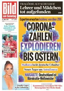 Bild am Sonntag - 14 März 2021