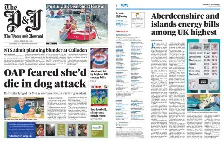 The Press and Journal Highlands and Islands – June 20, 2022