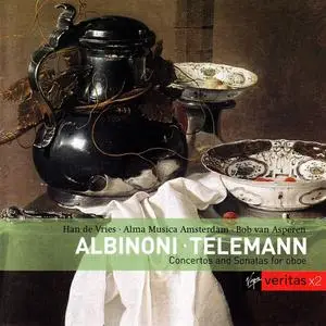 Bob van Asperen, Alma Musica Amsterdam - Albinoni, Telemann: Concertos and Sonatos for oboe (2001)