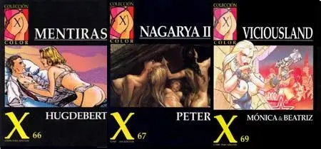 Coleccion X Serie, part 8