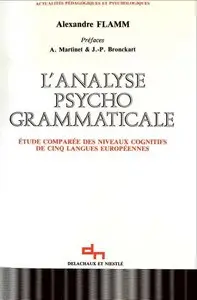 L'analyse psychogrammaticale : Étude comparée des niveaux cognitifs de cinq langues européennes