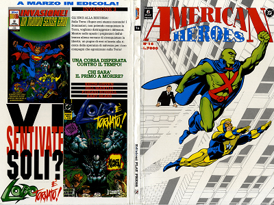 American Heroes - Volume 16