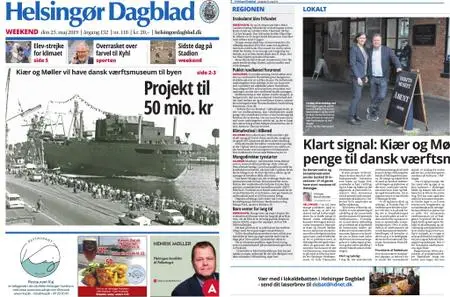 Helsingør Dagblad – 25. maj 2019