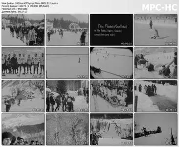 100 Years of Olympic Films: 1912–2012. Episode 02 (2017)