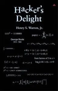 Hacker's Delight by Henry S. Warren [Repost]