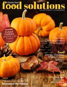 Food Solutions Magazine - September/October 2017