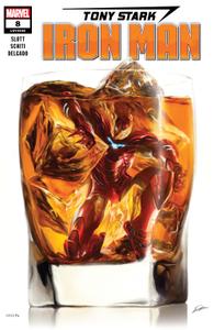 Tony Stark-Iron Man 008 2019 Digital Zone