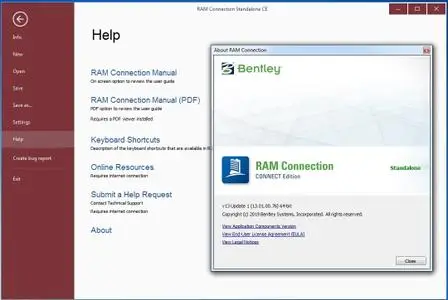 RAM Connection CONNECT Edition V13 Update 1