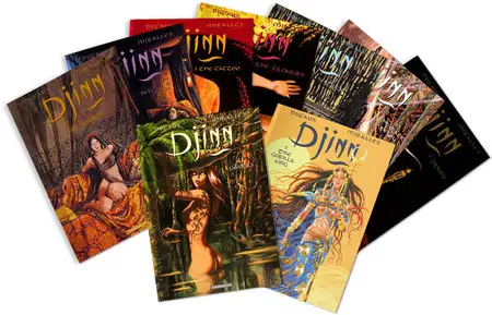 Djinn - Tomes 1 à 9 & 2 HS