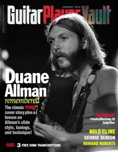 Guitar Player Vault - January 2012