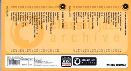 Woody Herman - Classic Jazz Archive: Woody Herman (2004)
