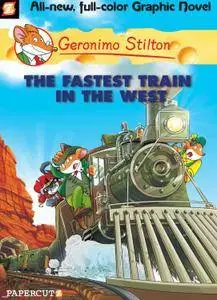 Geronimo Stilton v13 - The Fastest Train in the West (2013)
