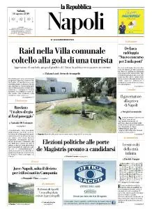 la Repubblica Napoli - 10 Agosto 2019