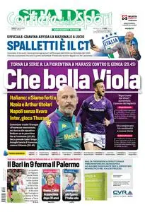 Corriere dello Sport Firenze - 19 Agosto 2023