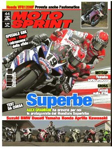 MotoSprint 03 - 09 Novembre 2009 Nr.44