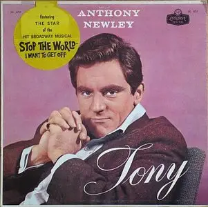 Anthony Newley - Tony (1961) - VINYL - 24-bit/96kHz plus CD-compatible format