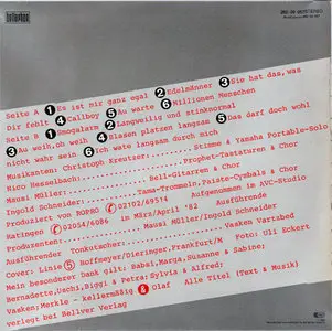 Christoph Kreutzer - Ruhm & Reichtum (Bacillus 260-09-057) (GER 1982) (Vinyl 24-96 & 16-44.1)
