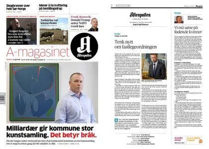 Aftenposten – 13. juli 2018