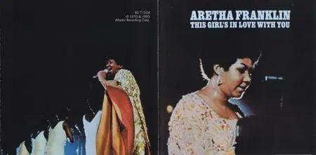 Aretha Franklin - This Girl's In Love With You (1970) [1993, Reissue]